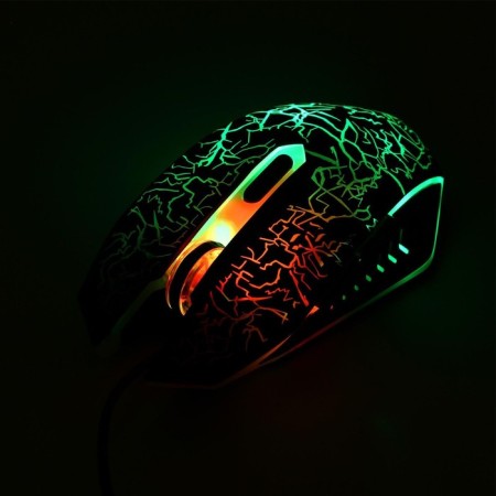 Windigo MB-2.4 mouse, game, optical, backlight, Soft-Touch coating, 1.3 m-7