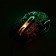 Windigo MB-2.4 mouse, game, optical, backlight, Soft-Touch coating, 1.3 m