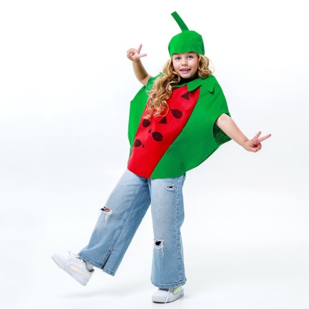 Carnival set "Funny watermelon", felt-2