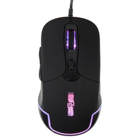 Mouse call 965g racer black optical (2400dpi) USB (6but)