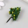 Artificial plant for creativity plastic "Cassia" 4 cm
