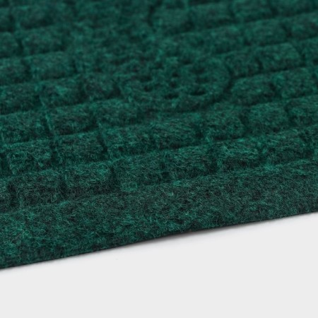 Walker -shaped mature rug without edging the “Welcome Figure”, 40 × 60 cm, color mix-2