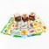 Loto children's "4 times of the year" square chips