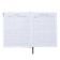 Diary 1-11 Grade "Hyipa duck", artificial leather, selective varnish, 48 sheets