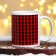 Sublimation mug "How you will celebrate the New Year"