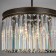 Suspended lamp Citilux "Martin" CL332081, 40x40x125 cm, 8x60W, E14, Black Color Black