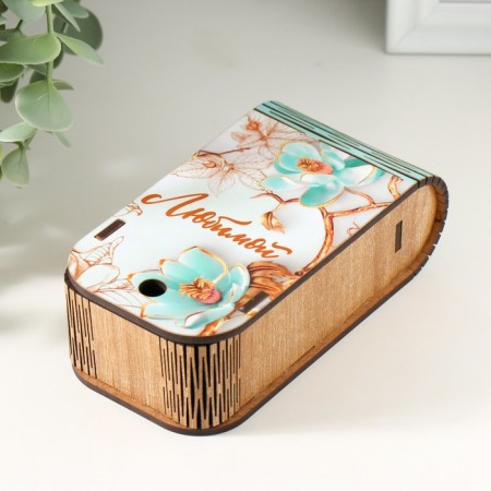 Casket "beloved" 13x7x4 cm