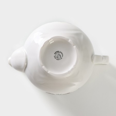 Porcelain kettle "Cedar branch", 1000 ml-6