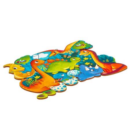 Puzzle "Walk with dinosaurs"-4
