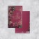 Postcard "Happy Birthday", flowers, embossing, 18 × 12 cm