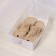 Shoe storage boxes, a set of 10 pcs, 33 × 20 × 12 cm, the color is transparent