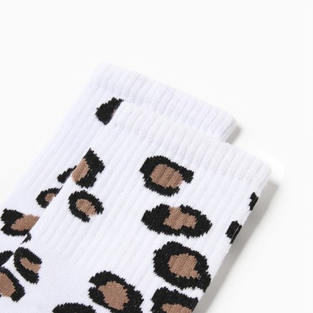 Women's socks KAFTAN "Leopard" Size 36-39 (23-25 ​​cm)-1