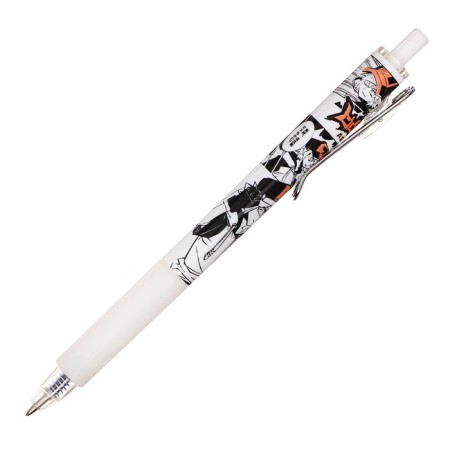 Automatic gel handle 0.5mm blue "anime", mix-1