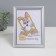 Photo frame Plastic "Pixel" 15x21 cm, silver