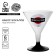 A set of plastic glasses for Martini "Antigostini", 100 ml, 6 pcs