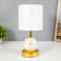Hell lamp "Amalia" E14 40W white 20x20x30 cm Risalux