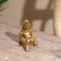 Souvenir "Little Krishna" Brass 6 cm