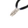 Pla -stripping tundra mini, nickelled, rubberized handles, 120 mm