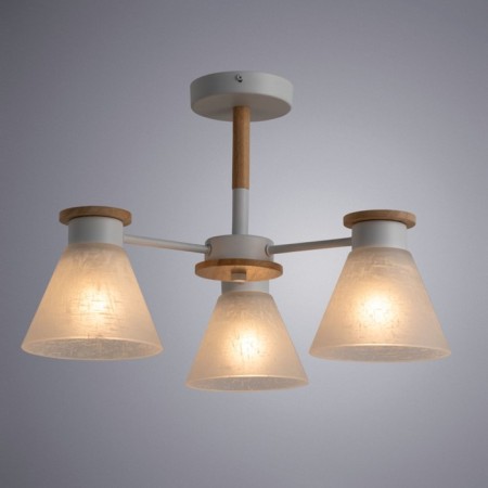 Tyler 35 cm chandelier, D 51 cm, 3x60W E27-1