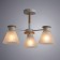 Tyler 35 cm chandelier, D 51 cm, 3x60W E27