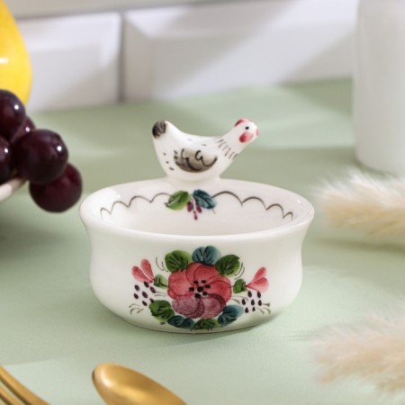 Solonka "Kurochka", 7.5x7.5x6 cm, 70 ml, 1 variety, Aut. Verchenko NP..