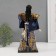 Collector doll "Samurai with a sword" 30x12.5x12.5 cm