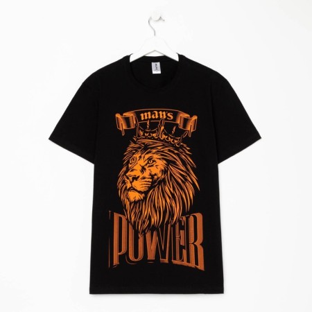Men's T -shirt KAFTAN "Power", black, p. 48-5