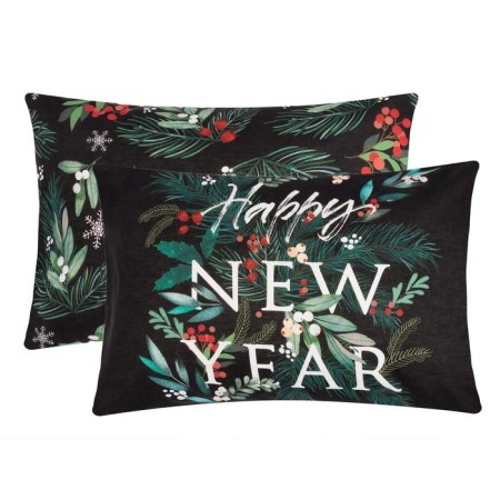 Set of pillowcases Ethel New Year 50x70 cm - 2 pcs, 100% cotton, calico