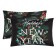 Set of pillowcases Ethel New Year 50x70 cm - 2 pcs, 100% cotton, calico