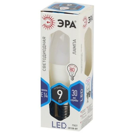 LED LED era Standard "candle", 9 watts, E14, 720 lm, 4000k, white glow-3