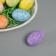 Easter decor "Eggs with lace in a nest" set 9 pcs 3.5x12x18 cm