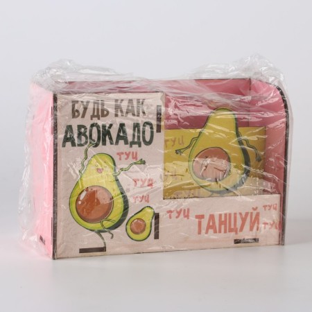Organizer for the Office "Avocado", 18 x 12 x 8 cm-8