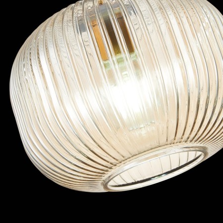 STL LUCE Sus. SL1154.313.01. Gran. 1x60 W, E27, 24.5x24.5x38 cm, brass color-6