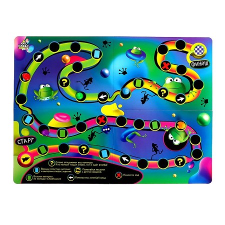 Board Game "Ekivaki", 2-16 players, 10+-14