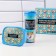 Gift set “I love tea, delicious”: thermostatic 350 ml, lunch box 500 ml