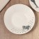 Deep plate ceramic "animals", 20.5 cm, 550 ml, white color