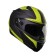 Snowmobile helmet Zox Condor Parkway, glass with electric heating, matte, size L, yellow, black
