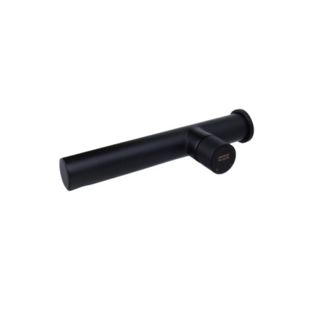 Bronze de Luxe Avantgarde 2021H sink mixer, 220 mm pour, brass, black