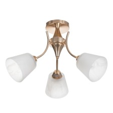 Ceiling Ceiling Ellie 3x40W E27 Gold 52x52x30 cm