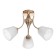 Ceiling Ceiling Ellie 3x40W E27 Gold 52x52x30 cm