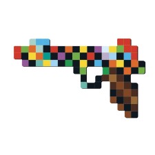 Pixel pistol 