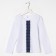 School blouse for a girl, white color, height 146 cm