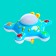 Musical toy "Marine Star", light and sound effects, mixtures