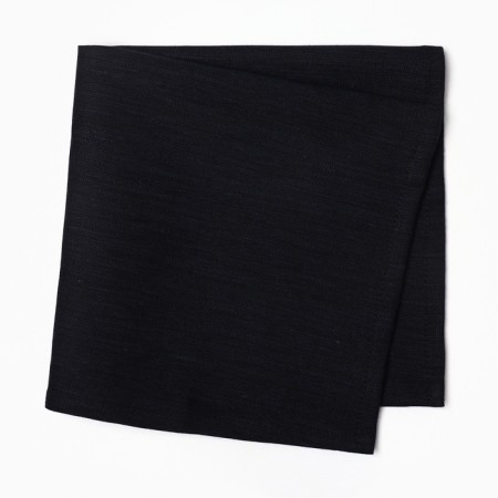 Набор салфеток с декорат. кольцами Этель Dark 40х40 см - 4 шт, 100% лён-7