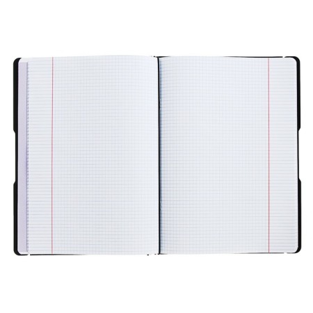 A4 A4, 96 sheets in the Erichkrause Folderbook cage, removable plastic cover, offset unit, whiteness 100%, black-6
