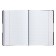 A4 A4, 96 sheets in the Erichkrause Folderbook cage, removable plastic cover, offset unit, whiteness 100%, black