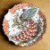 Largan Rishtan ceramics "Bird Bird", 41 cm, corrugated