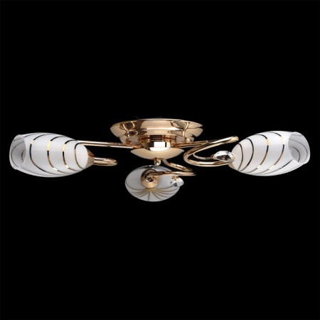 Cellular Cell "Fiesta" 3x60W E14 gold 60x60x14cm-5