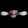 Cellular Cell "Fiesta" 3x60W E14 gold 60x60x14cm