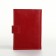 Cover for auto documents on the button, textura, red color
